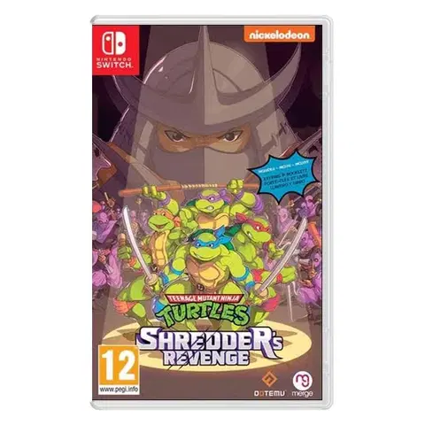 Hry pre Nintendo Switch Teenage Mutant Ninja Turtles: Shredder’s Revenge NSW