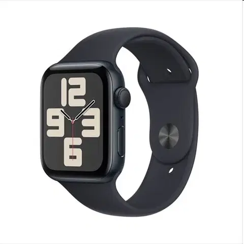 Inteligentné hodinky Apple Watch SE GPS 44mm Midnight Aluminium Case with Midnight Sport Band - S/M