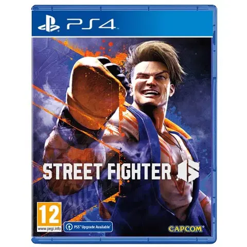 Hry na Playstation 4 Street Fighter 6 PS4
