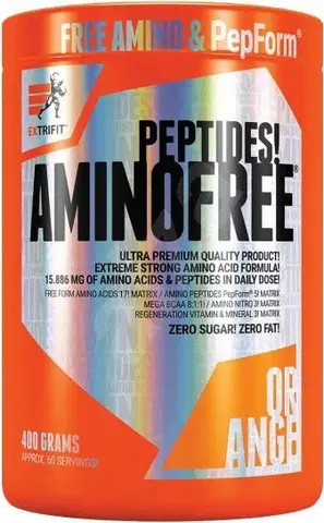 Komplexné Amino Amino Free Peptides - Extrifit 400 g Malina