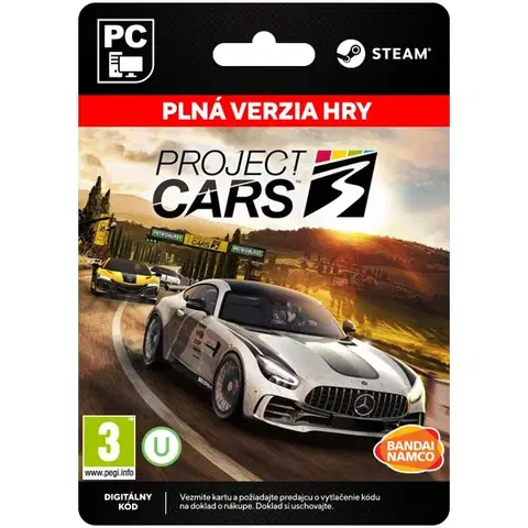 Hry na PC Project CARS 3 [Steam]
