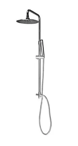 Sprchy a sprchové panely SAPHO - AIRTECH-AXIA sprchový stĺp k napojeniu na batériu, chróm 990E