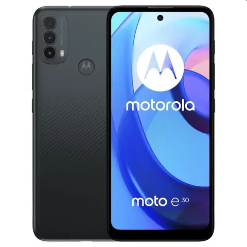 Mobilné telefóny Motorola Moto E30, 232GB, Mineral Gray PARY0005PL