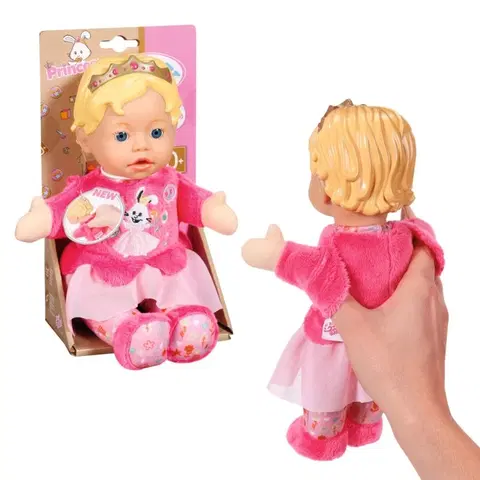 Plyšové hračky ZAPF - BABY born for babies Princezná, 26 cm