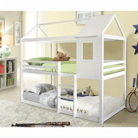 Detské izby Montessori poschodová posteľ ATRISA Tempo Kondela