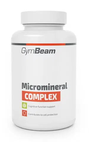 Komplexné vitamíny Micromineral Complex - GymBeam 60 kaps.