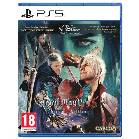Hry na PS5 Devil May Cry 5 (Special Edition)