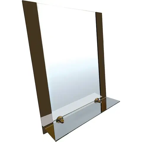 Kúpeľňové zrkadlá s poličkou Zrkadlo 110 50X60