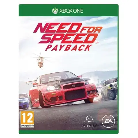 Hry na Xbox One Need for Speed: Payback XBOX ONE