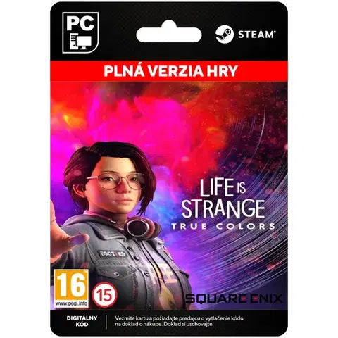Hry na PC Life is Strange True Colors [Steam]