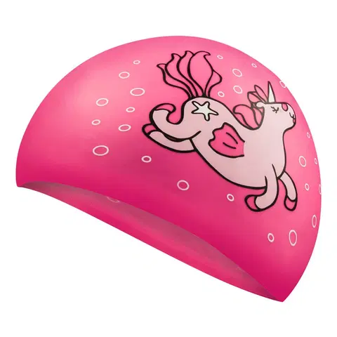 Plavecké čiapky Detská plavecká čiapka Aqua Speed Kiddie Unicorn