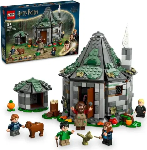 Hračky LEGO Harry Potter LEGO - Harry Potter 76428 Hagridova chatrč: Nečakaná návšteva