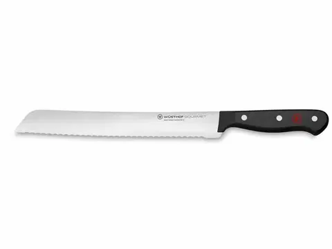 Zúbkované nože (na chlieb) WÜSTHOF Zúbkovaný nôž na chlieb Wüsthof GOURMET 23 cm 4145