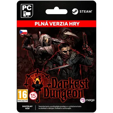 Hry na PC Darkest Dungeon [Steam]