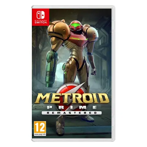 Hry pre Nintendo Switch Metroid: Prime Remastered NSW