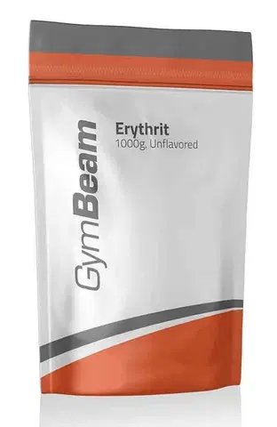 Pomalé cukry Erythrit - GymBeam 1000 g