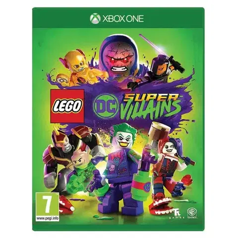 Hry na Xbox One LEGO DC Super-Villains XBOX ONE