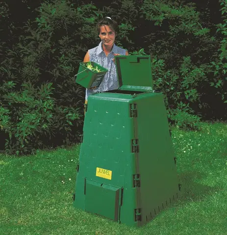 Kompostéry Kompostér 420l plast Dekorhome