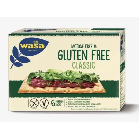 Chlieb a pečivo Wasa Gluten free 240 g