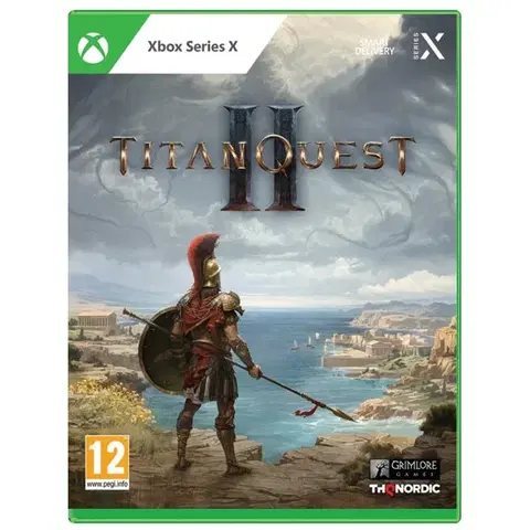 Hry na Xbox One Titan Quest II XBOX Series X