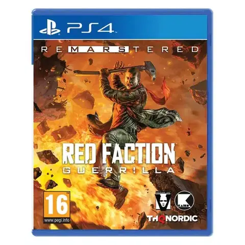 Hry na Playstation 4 Red Faction: Guerrilla (Re-Mars-tered) PS4