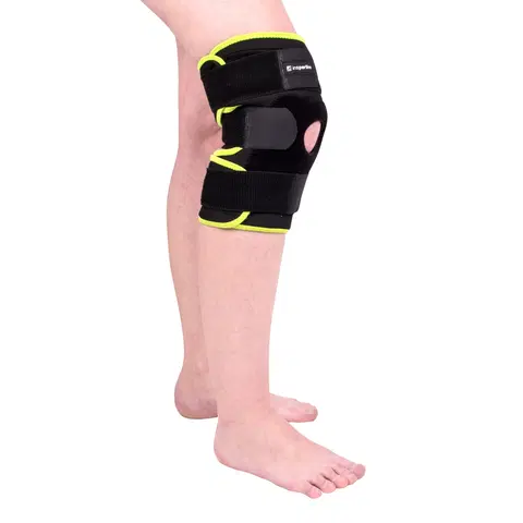 Zdravotné bandáže a ortézy Magnetická bambusová bandáž na koleno inSPORTline L