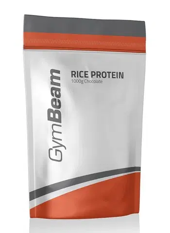 Vegánske proteíny Rice Protein - GymBeam 1000 g Chocolate