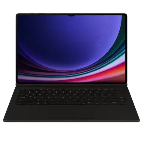 Puzdrá na tablet PC a čítačky ekníh Puzdro Book Cover s klávesnicou a touchpadom pre Samsung Galaxy Tab S9 Ultra, čierna