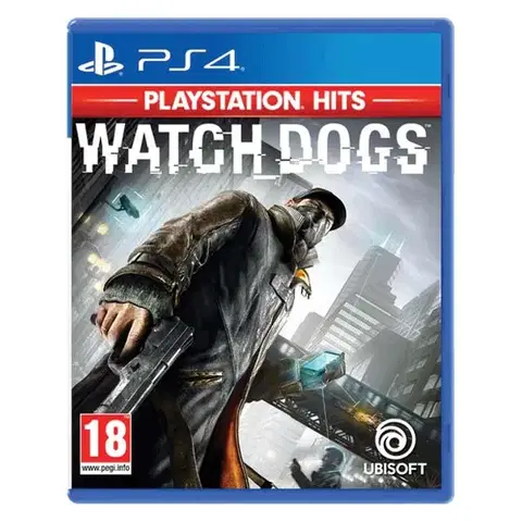 Hry na Playstation 4 Watch_Dogs PS4