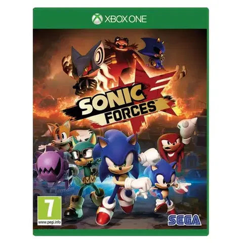 Hry na Xbox One Sonic Forces XBOX ONE
