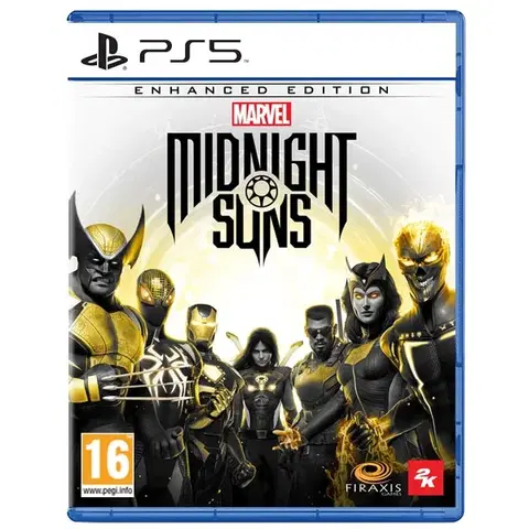 Hry na PS5 Marvel Midnight Suns (Enhanced Edition) PS5