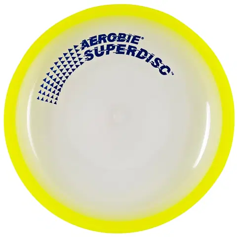 Frisbee Aerobie Superdisc žltý