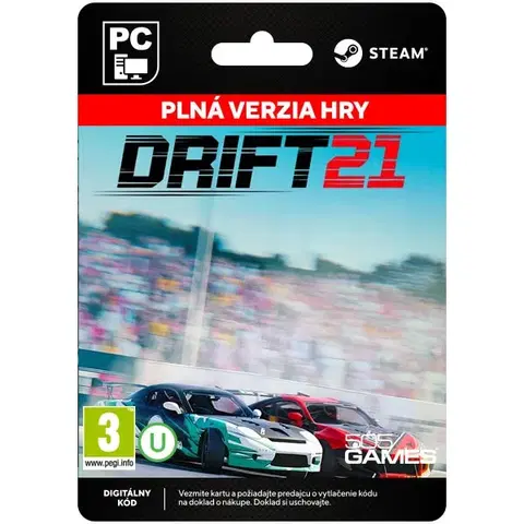 Hry na PC DRIFT21 [Steam]
