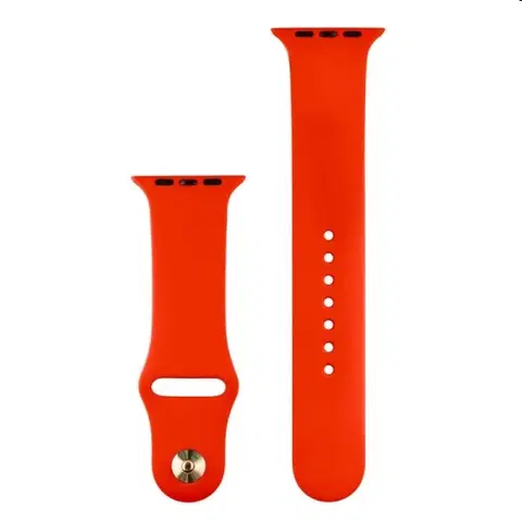 Príslušenstvo k wearables Silikónový remienok COTEetCI pre Apple Watch 42/44/45mm, červený