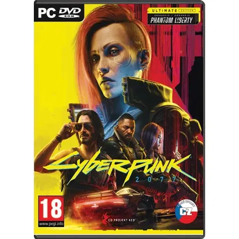 Hry na PC Cyberpunk 2077 CZ (Ultimate Edition) PC