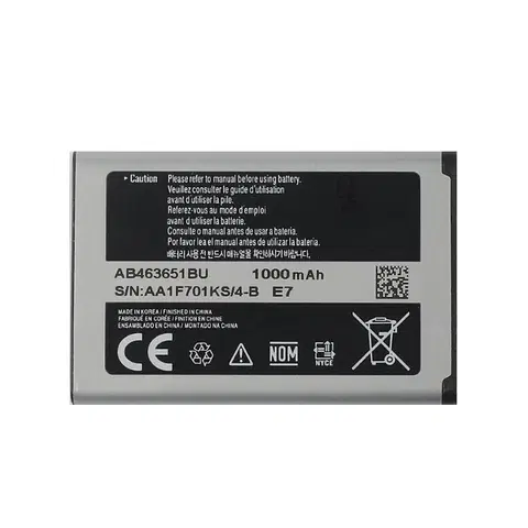 Batérie pre mobilné telefóny - originálne Originálna batéria pre Samsung S5611, (1000mAh) 