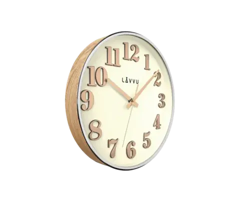 Hodiny Nástenné hodiny LAVVU HOME White LCT1160, 32cm