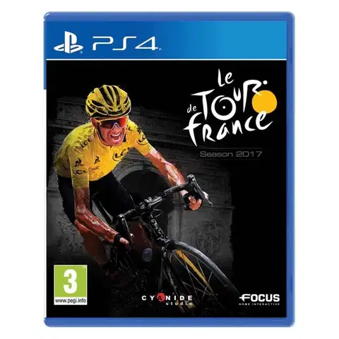 Hry na Playstation 4 Le Tour de France: Season 2017 PS4