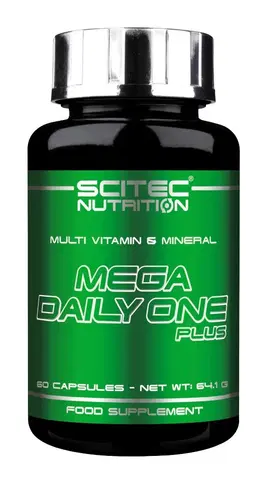 Komplexné vitamíny Mega Daily One Plus - Scitec Nutrition 120 kaps.