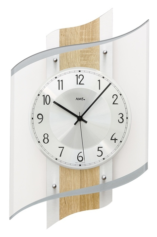 Hodiny Dizajnové nástenné hodiny 5520 AMS 48cm