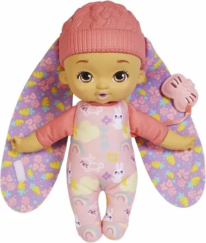 Hračky bábiky MATTEL - My Garden Baby HBH37 Ružový zajačik
