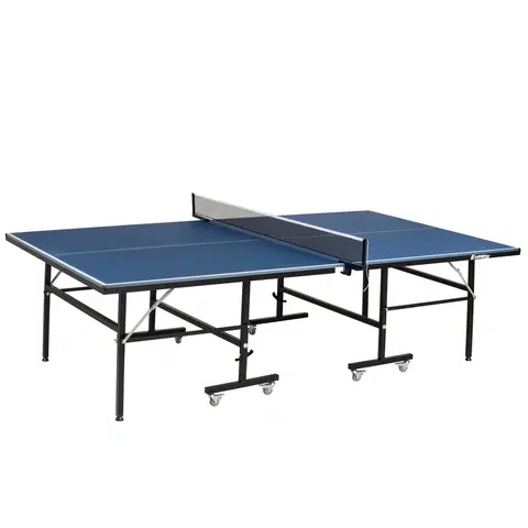 Stoly na stolný tenis Pingpongový stôl inSPORTline Pinton modrá