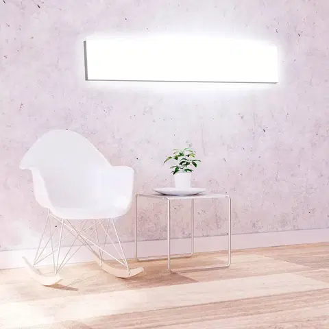 SmartHome stropné svietidlá tint Müller Licht tint Aris LED panel 120x30 cm čierny
