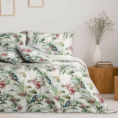 Prikrývky na spanie AmeliaHome Prehoz na posteľ Kingfisher, 220 x 240 cm
