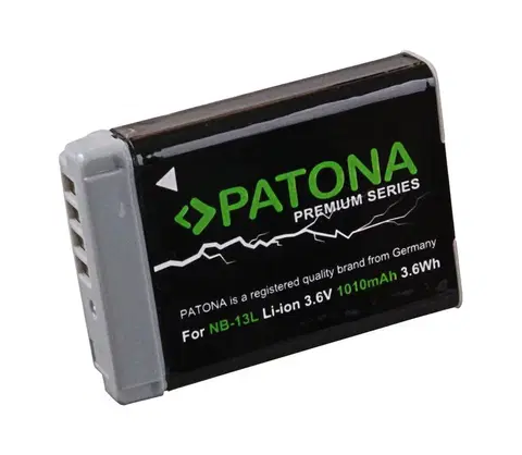 Predlžovacie káble PATONA  -  Batéria 1010mAh/3,6V/3,6Wh 