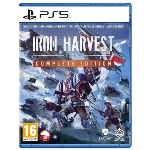 Hry na PS5 Iron Harvest 1920+ CZ (Complete Edition) PS5