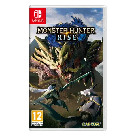 Hry pre Nintendo Switch Monster Hunter: Rise NSW