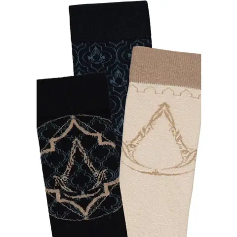 Herný merchandise Ponožky 3-balenie Assassin's Creed Mirage (Assassin's Creed) 4346 CR551188ASC-4346 