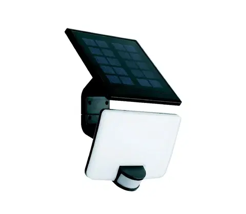 Svietidlá  LED Vonkajší solárny reflektor so senzorom LED/10W/3,7V 4000K IP54 