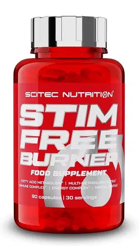 Komplexné spaľovače Stim Free Burner - Scitec Nutrition 90 kaps.